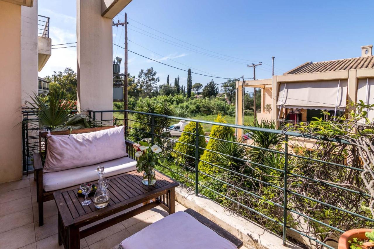 Cosy Family Apartment Corfu  Exterior foto