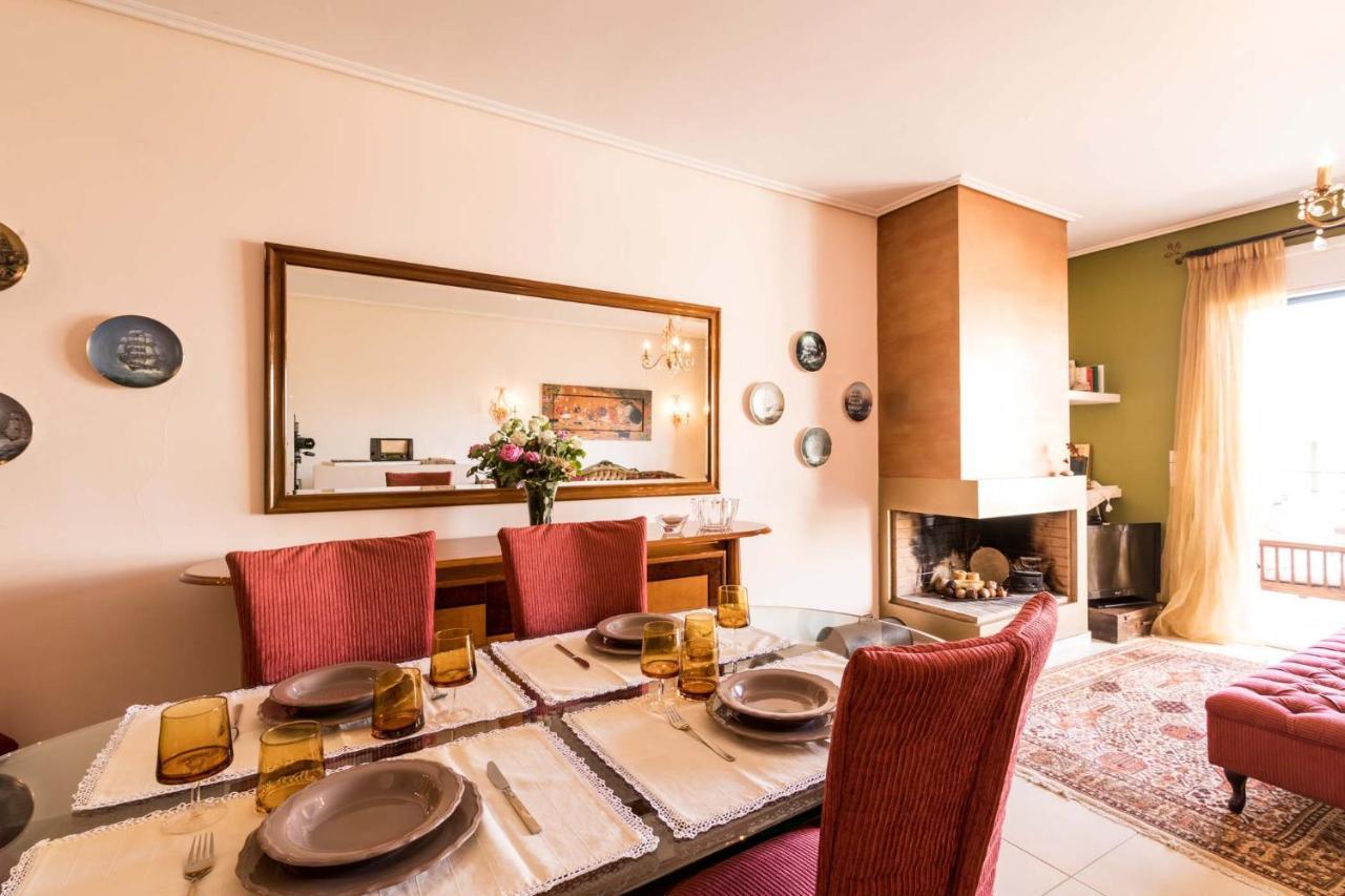 Cosy Family Apartment Corfu  Exterior foto
