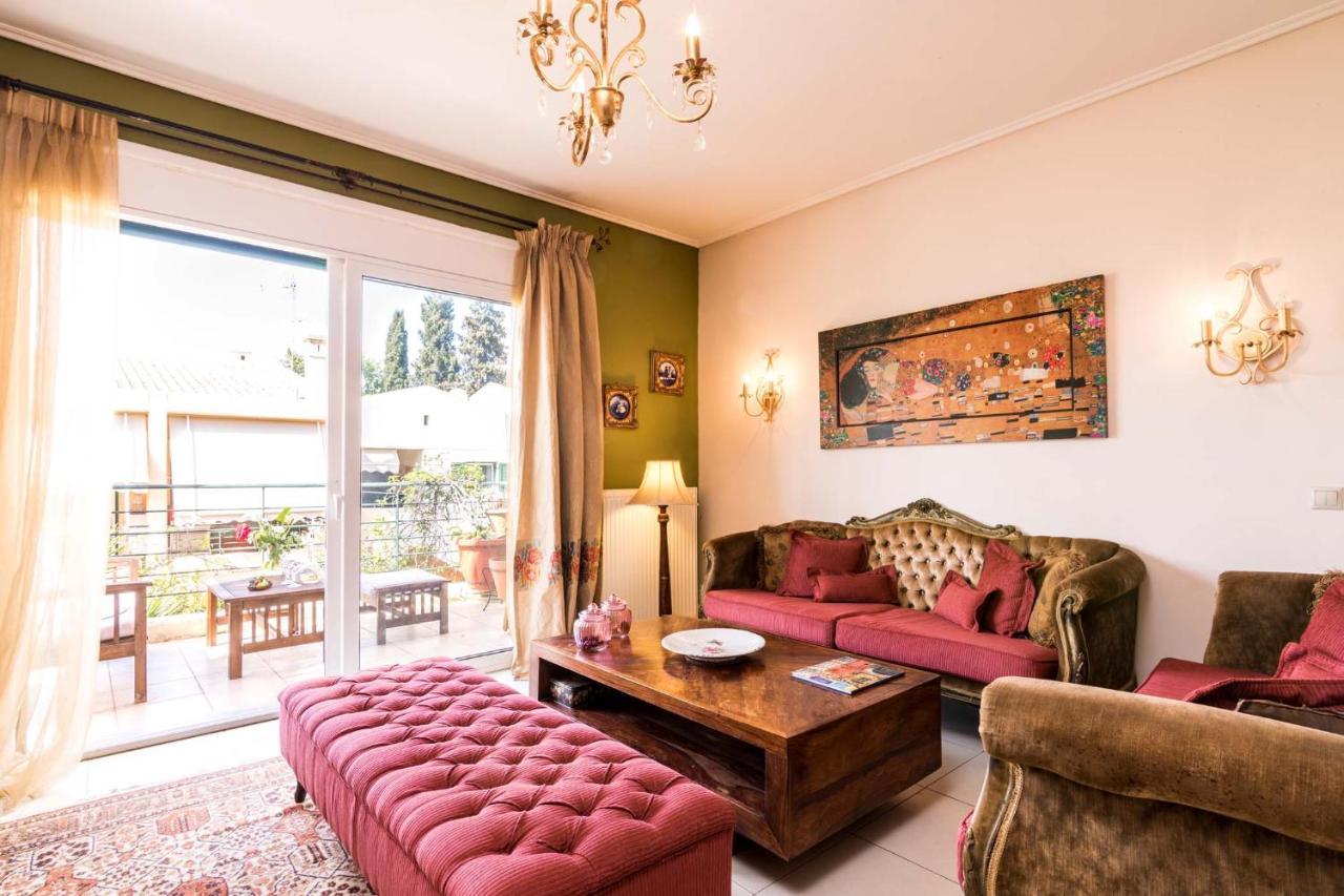 Cosy Family Apartment Corfu  Exterior foto
